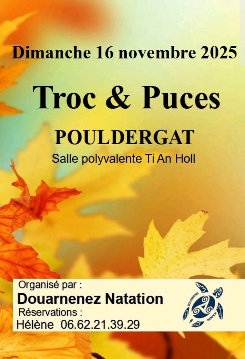Troc & Puces 16 novembre 2025