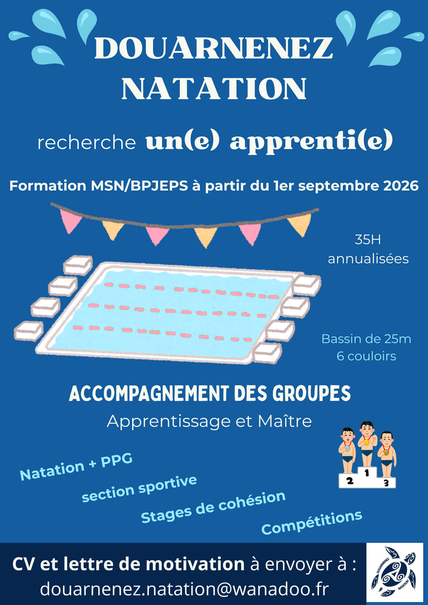 Recherche un(e) apprenti(e)