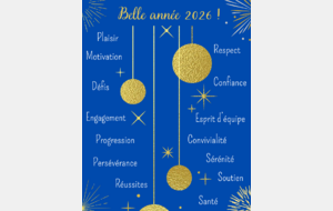 Belle année 2026 !