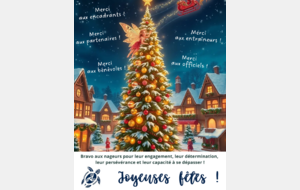 De joyeuses fêtes de fin d'année !