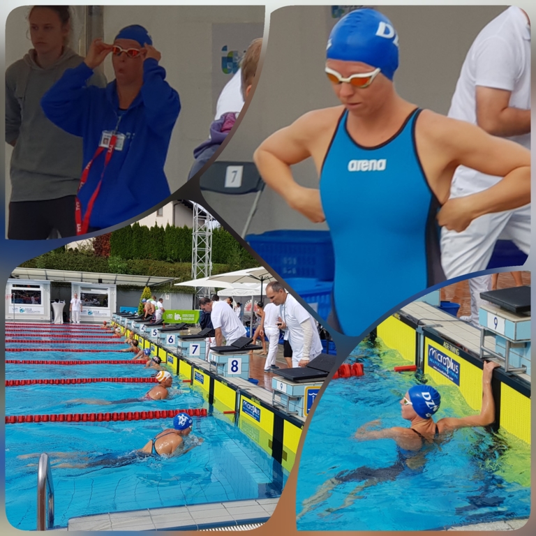 Championnats d'Europe Masters Douarnenez natation