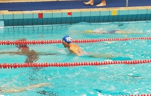 Chantal au 100 brasse