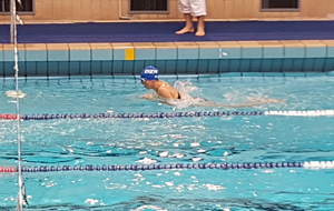 Soizic au 100 brasse