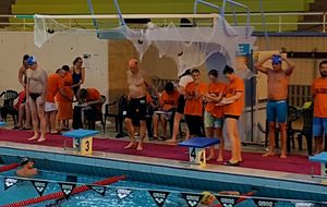 Pascal (à gauche) et Eric (à droite) au départ