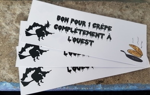 Karine et Olivier gagnent le relais 4N binôme et leurs costumes à l'applaudimètre