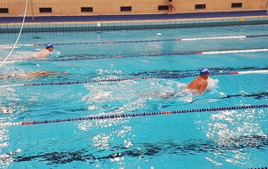 Eric arrive 1er et Pascal en 2è position