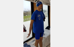 Concentration d'Olivier au départ du 100 papillon