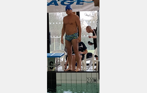 Denis prêt pour son 50 dos