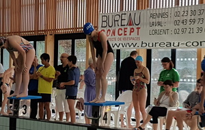 A vos marques Gaelle pour le 50 NL