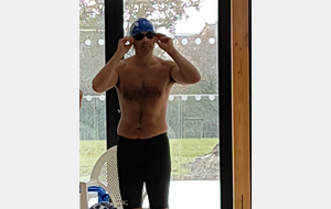 Lunettes en place pour Hervé prêt pour le 50 NL