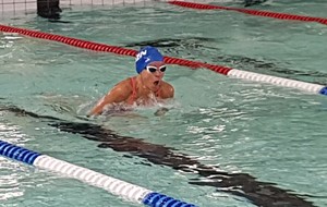 Chantal au 50 brasse