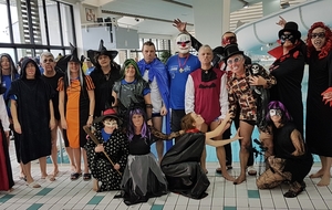 Nos nageurs ont sorti les crocs