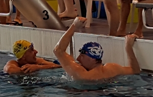 Pascal réussit sa qualification sur 200 brasse aux Championnats de France