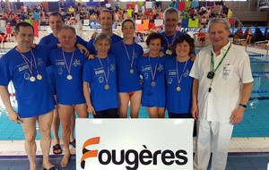 Belle moisson de médailles, 13 titres de Champion de Bretagne, 10 secondes places et 7 troisièmes places