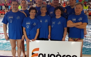 Record du Finistère en R4 pour le relais 4x50 4N avec Nathalie, Bernard, Olivier et Marie qui termine 2ème.

Le relais 4x50 4N en R3 termine 3ème avec Soizic, Chantal, Pascal et Denis