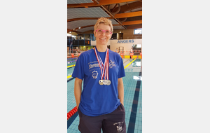 Karine revient avec 3 médailles