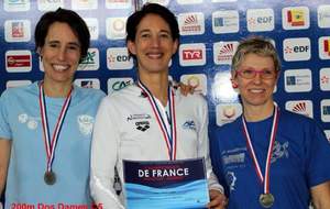 Karine 3ème au 200 dos