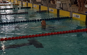 L'arrivée d'Olivier au 200 papillon