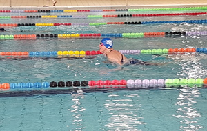 Nathalie en pleine action