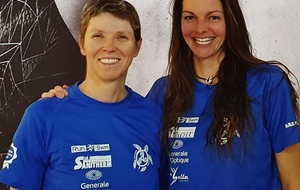 Karine Lastennet et Pauline Lozachmeur (C1)