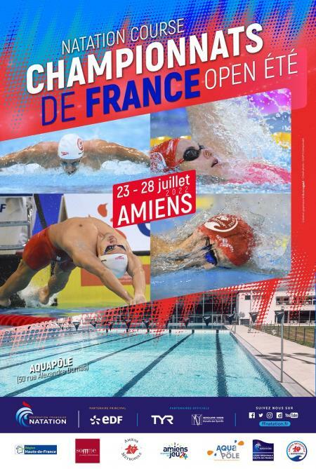 Championnats de France Open été - 50m - Amiens