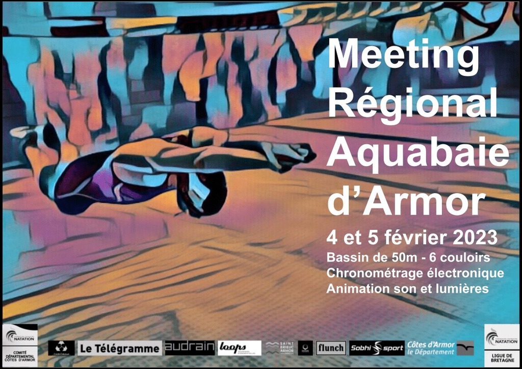 Meeting Aquabaie d'Armor 2023