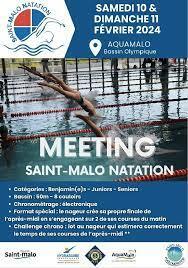 Meeting Saint-Malo Natation