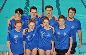 Championnats Régionaux Hiver 25m