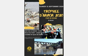 Trophée d'Armor 2020 à Dinan