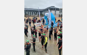 Open Swim Star 2021 à Douarnenez