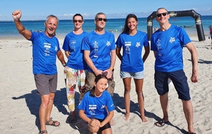 Eau libre à l'Ile Tudy 2022