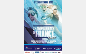 Championnats de France Juniors 25m - Massy