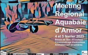 Meeting Aquabaie d'Armor 2023