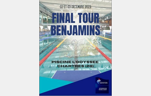 Final tour benjamins - Chartres
