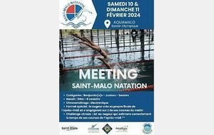Meeting Saint-Malo Natation