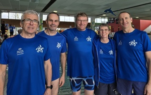 Championnats de Bretagne Masters à Carhaix