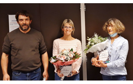 Quand Hélène nous remercie...