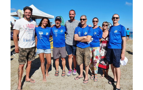 Les nageurs douarnenistes s’épanouissent aussi hors des bassins