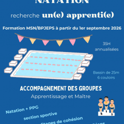 Recherche un(e) apprenti(e)