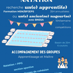 Recherche un(e) apprenti(e)
